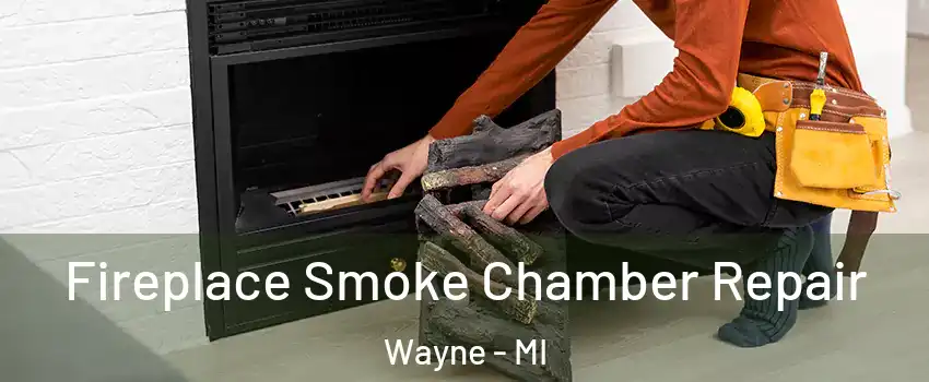  Fireplace Smoke Chamber Repair Wayne - MI