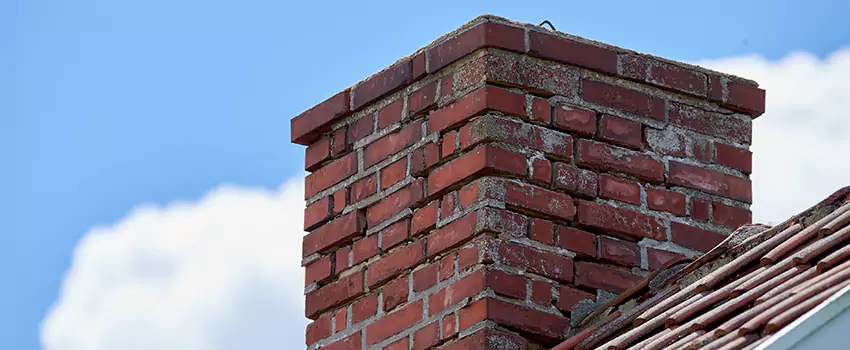 Brick Chimney Flue Installation in Wayne, MI