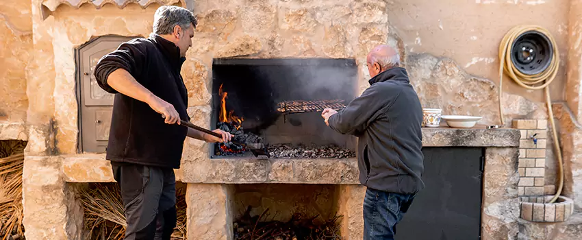 Damaged Brick Fireplace Replacements Services in Wayne, MI