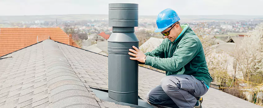 Chimney Chase Inspection Near Me in Wayne, Michigan