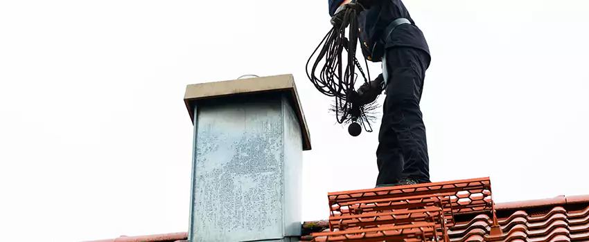 Chimney Brush Cleaning in Wayne, Michigan