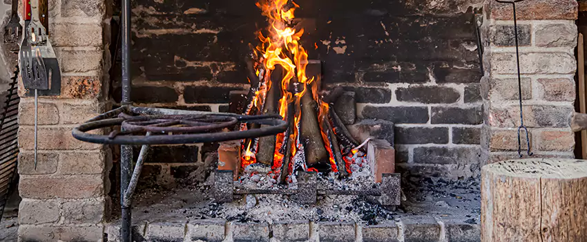 Cracked Electric Fireplace Bricks Repair Services  in Wayne, MI