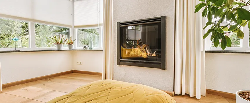 Residential Fireplace Ceramic Glass Installation in Wayne, MI
