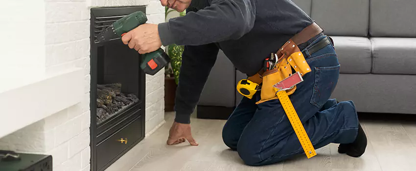 Fireplace Installation in Wayne, Michigan
