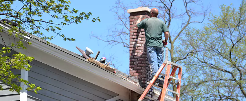 himney Crown Repair in Wayne, Michigan