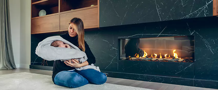 Affordable Electric Fireplace Installation in Wayne, MI
