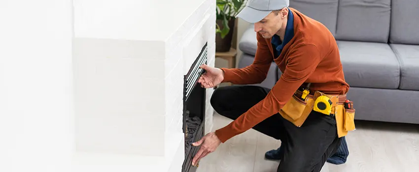 Cost of Fireplace Door Installation Service in Wayne, Michigan