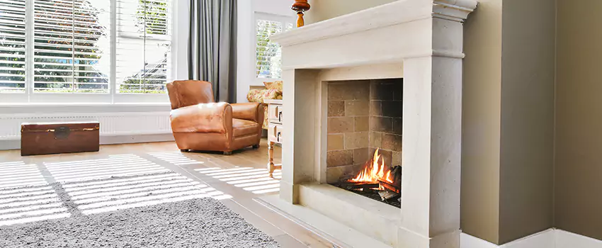 Vintage Fireplace Refacing in Wayne, Michigan