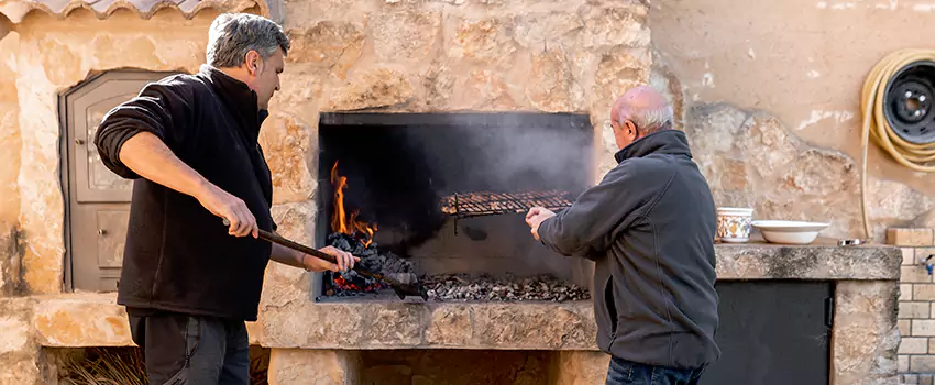 Cost of Fireplace Sweep Service in Wayne, MI