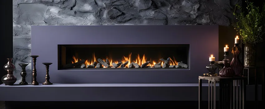 Ember Bed for Ventless Gas Fireplace in Wayne, MI