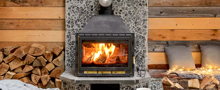 Outdoor Morso Fireplace Broken Screen Replacement in Wayne, MI