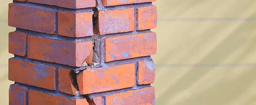 Repairing Cracked Porcelain Tiles for Fireplace in Wayne, MI