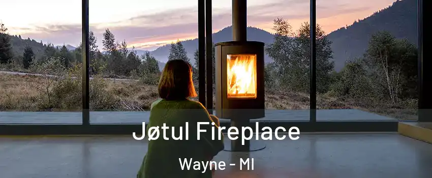  Jøtul Fireplace Wayne - MI