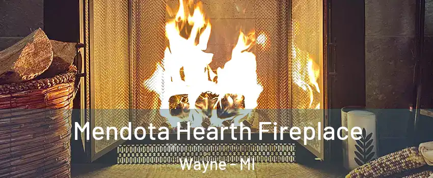  Mendota Hearth Fireplace Wayne - MI