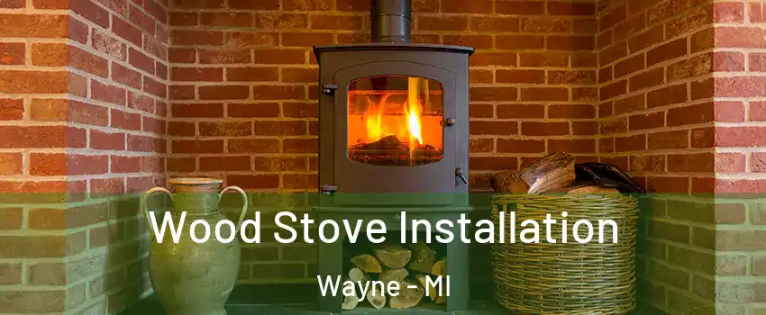  Wood Stove Installation Wayne - MI